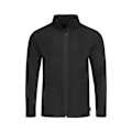 Miniatyrbild 1 av 2: Stedman Mens Active Full Zip Fleece XL Black Opal Black Opal XL