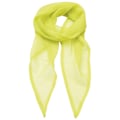 Miniatyrbild 1 av 2: Premier Unisex Vuxen Färger Chiffong Scarf En Storlek Lime Lime One Size