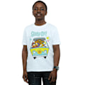 Miniatyrbild 2 av 3: Scooby Doo Boys Mystery Machine Group T-Shirt 12-13 år Vit White 12-13 Years