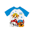 Miniatyrbild 3 av 4: Paw Patrol Pojkar Tryckt Kortärmad Pyjamas Set 18-24 Månader B Blue/White 18-24 Months