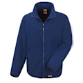 Miniatyrbild 1 av 3: Result Work-Guard Herr tungt mikrofleece arbetsjacka 4XL N Navy 4XL