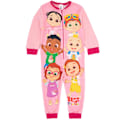 Miniatyrbild 1 av 6: Cocomelon Flickor Karaktärer Pyjamas 12-18 Månader Rosa Pink 12-18 Months