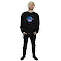 Miniatyrbild 4 av 5: National Lampoon's Christmas Vacation Herrbränd Sweatshirt Black S