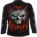 Miniatyrbild 2 av 2: Spiral Direct Unisex Respawn långärmad T-shirt M Svart Black M