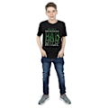 Miniatyrbild 2 av 4: Trollkarlen från Oz pojkar goda häxan onda häxan T-shirt 9-11 år B Black 9-11 Years