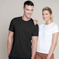 Miniatyrbild 2 av 2: Kariban Herr Slim Fit Kortärmad Rundhalsad T-shirt XL Svart Black XL