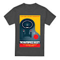 Miniatyrbild 1 av 5: Star Trek Unisex Vuxen The Next Generation Säsong 5 Avsnitt 13 Charcoal XL