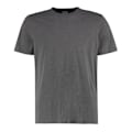 Miniatyrbild 1 av 2: Kustom Kit Herr Marl Fashion T-shirt XL Mörkgrå Marl Dark Grey Marl XL