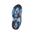 Miniatyrbild 3 av 3: Cotswold Childrens/Kids Ducklington Lace Up Vandringskängor 11 Chi Black/Blue 11 Child UK
