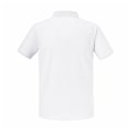 Miniatyrbild 2 av 4: Russell Herr Authentic Eco Piqué Poloshirt 3XL Vit White 3XL