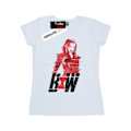 Miniatyrbild 1 av 3: Marvel Womens/Ladies Black Widow Movie Logo Artwork Bomull T-Sh White L