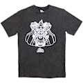 Miniatyrbild 1 av 2: Thin Lizzy Unisex Vuxen The Rocker Stone Wash T-Shirt XXL Charc Charcoal Grey XXL