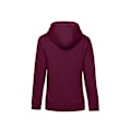 Miniatyrbild 2 av 2: B&C Dam/Kvinnor Queen Hoody M Mörk Körsbär Dark Cherry M