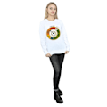 Miniatyrbild 4 av 5: Fantastiska vidunder Kvinnor/Damer Hotnivå Sweatshirt M Vit White M