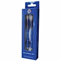 Miniatyrbild 2 av 2: Chelsea FC Crest Pen & Pencil Set One Size Blå Blue One Size