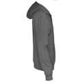 Miniatyrbild 4 av 4: Cottover Herr Full Zip Hoodie XL Charcoal Charcoal XL