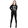 Miniatyrbild 6 av 6: Star Wars Dam/Damer The Last Jedi Frame Metallic Sweatshirt Black XXL