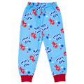 Miniatyrbild 3 av 3: Cocomelon Pojkar Nap Time Långärmad Pyjamas Set 12-18 Månader Blå Blue/Red 12-18 Months