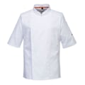 Miniatyrbild 1 av 2: Portwest Herr C738 Pro Air-Mesh Kortärmad Jacka L Vit White L