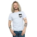 Miniatyrbild 2 av 3: Scooby Doo herr T-shirt med ficka 3XL Sports Grey Sports Grey 3XL