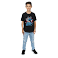 Miniatyrbild 4 av 5: Captain America Boys Full Time Hero Bomull T-shirt 9-11 år B Black 9-11 Years