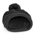 Miniatyrbild 2 av 4: Beechfield Unisex Adult Snowstar Beanie One Size Charcoal Charcoal One Size