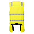 Miniatyrbild 2 av 2: Portwest PW3 Hi-Vis säkerhetsväst för män M gul/svart Yellow/Black M