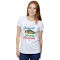 Miniatyrbild 3 av 6: National Lampoon's Julfest Dam/Dam Cotton T-Shirt White L