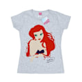 Miniatyrbild 1 av 5: Disney Princess Dam/Damer Den Lilla Sjöjungfrun Ariel Silhuett Heather Grey L