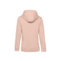 Miniatyrbild 2 av 2: B&C Dam/Kvinna Queen Hoody XS Soft Rose Soft Rose XS