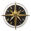 Miniatyrbild 1 av 2: Hometime Väggklocka Solursdesign One Size Guld Gold One Size