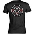 Miniatyrbild 2 av 2: Bathory Unisex Vuxen Get Back Print T-Shirt L Svart Black L