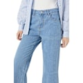 Miniatyrbild 3 av 4: Principles Dam/Damer 7/8 Petite Wide Leg Jeans 16 UK Ljus Light Blue 16 UK