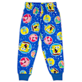 Miniatyrbild 3 av 6: SpongeBob SquarePants Pojkar Happy Pyjamas Set 7-8 År Blå Blue 7-8 Years