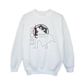 Miniatyrbild 1 av 3: Star Wars: Obi-Wan Kenobi Boys Vader No Mercy Sweatshirt 7-8 år White 7-8 Years