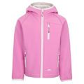 Miniatyrbild 1 av 4: Trespass Barn/Ungdom Kian Softshell Jacka 7/8 År Deep Pi Deep Pink 7/8 Years