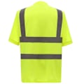Miniatyrbild 2 av 2: Yoko Hi-Vis T-shirt med korta ärmar för män, 5XL, gul Yellow 5XL