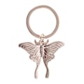 Miniatyrbild 1 av 3: Something Different Luna Moth Nyckelring One Size Silver Silver One Size