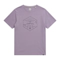Miniatyrbild 1 av 3: Animal Mens Jacob Linear T-Shirt XS Lila Lilac XS