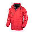 Miniatyrbild 1 av 3: Result Core Mens Printable 3-i-1 Transit Jacka 4XL Röd Red 4XL