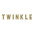 Miniatyrbild 1 av 3: Kreativ fest Twinkle Little Star papper glitterbanderoll en storlek Gold One Size