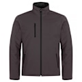 Miniatyrbild 1 av 5: Clique Vadderad Soft Shell Jacka Herr 4XL Mörkgrå Dark Grey 4XL