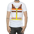 Miniatyrbild 3 av 5: Big Bang Theory Herr Raj Koothrappali Kostym T-shirt S Vit White S