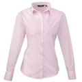 Miniatyrbild 1 av 3: Premier Dam/Dam Poplin Långärmad Blus 24 Rosa Pink 24