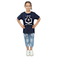 Miniatyrbild 6 av 6: Maleficent Girls I Run This Castle Bomull T-shirt 12-13 år N Navy Blue 12-13 Years