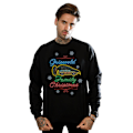 Miniatyrbild 5 av 6: National Lampoon's Christmas Vacation Herr Griswold Familj Tröja Black XL