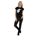 Miniatyrbild 4 av 5: The Exorcist Damkläder/Dam Regan Demon Face Bomull T-shirt XXL Black XXL