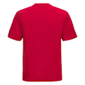 Miniatyrbild 2 av 3: Russell Europe Herr Workwear Kortärmad Bomull T-shirt XS Cla Classic Red XS