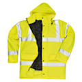 Miniatyrbild 1 av 3: Portwest Hi-Vis Trafikjacka (S460) / Arbetskläder / Säkerhetskläder M yellow M