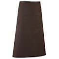 Miniatyrbild 2 av 2: Premier Unisex Färger Bar Apron / Arbetskläder (Lång Continental S Black One Size